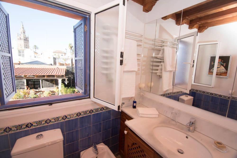 Apartamento Casa Callejon Del Agua Севиля Екстериор снимка