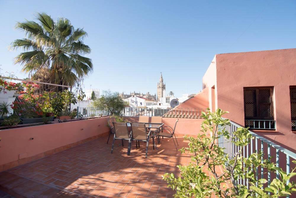 Apartamento Casa Callejon Del Agua Севиля Екстериор снимка