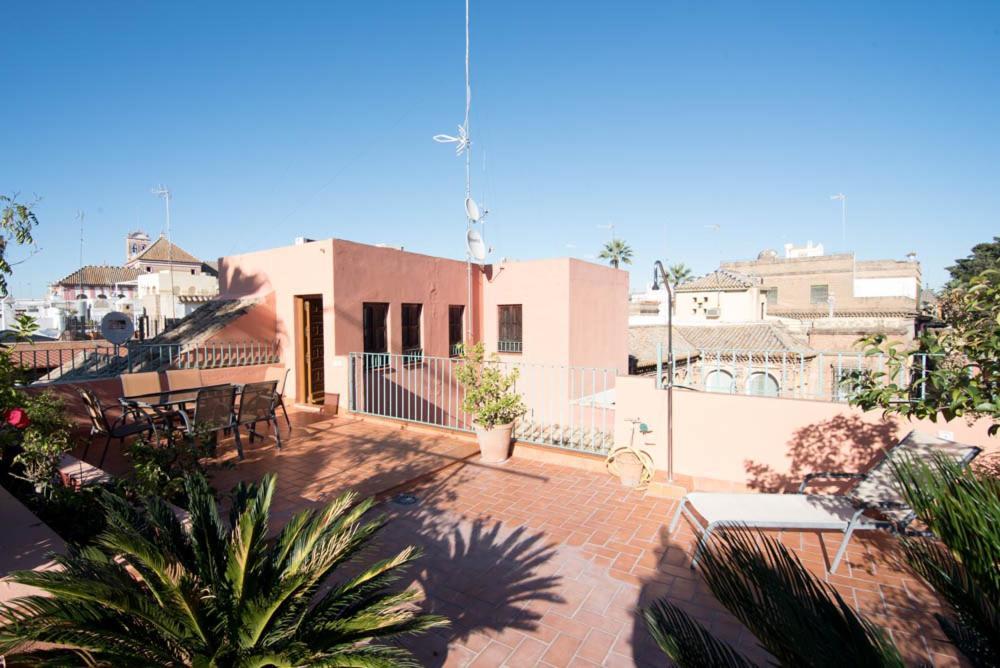 Apartamento Casa Callejon Del Agua Севиля Екстериор снимка