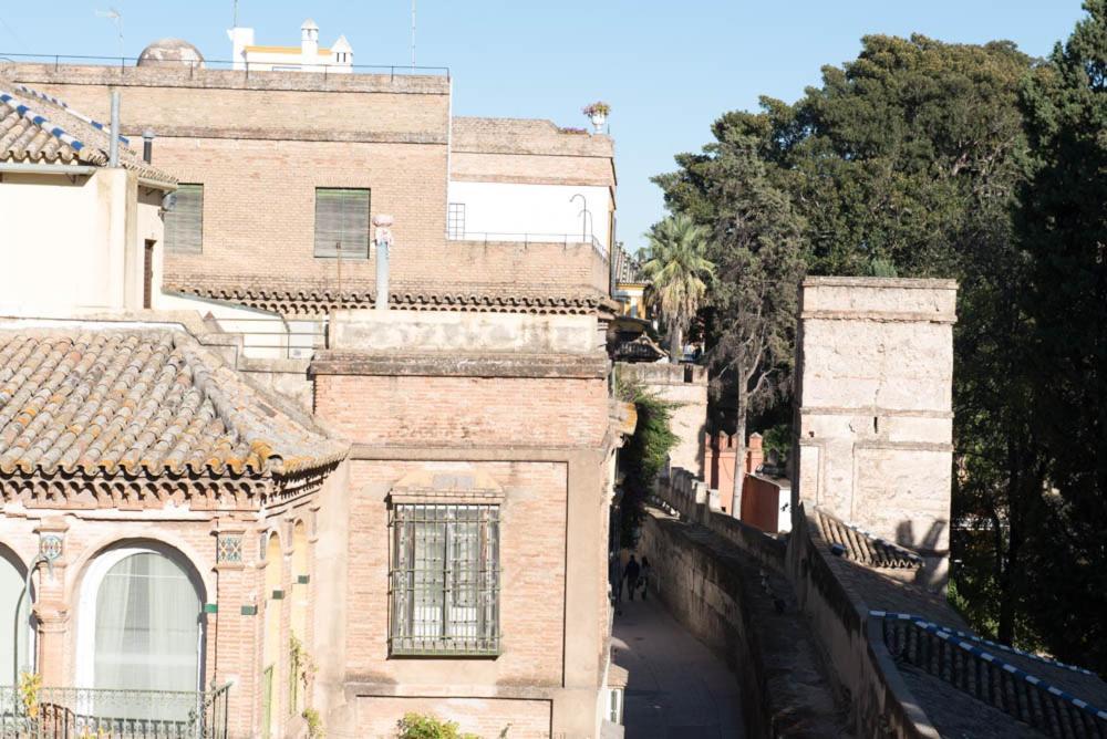 Apartamento Casa Callejon Del Agua Севиля Екстериор снимка