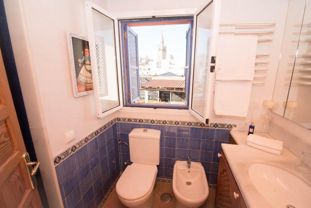 Apartamento Casa Callejon Del Agua Севиля Екстериор снимка